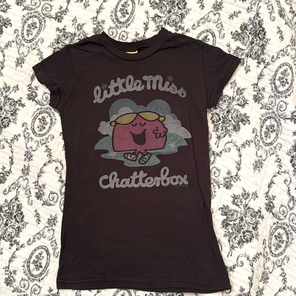 Little Miss Chatterbox Tee